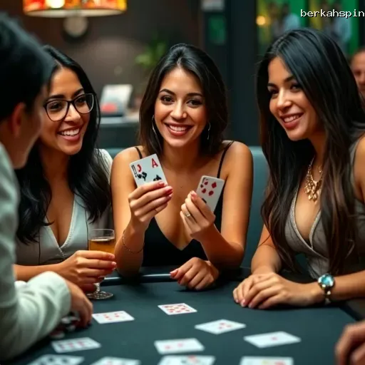 berkahspin: Menyelami Keseruan Permainan Poker yang Menarik di Indonesia